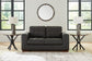 Luigi Loveseat- Thunder Color