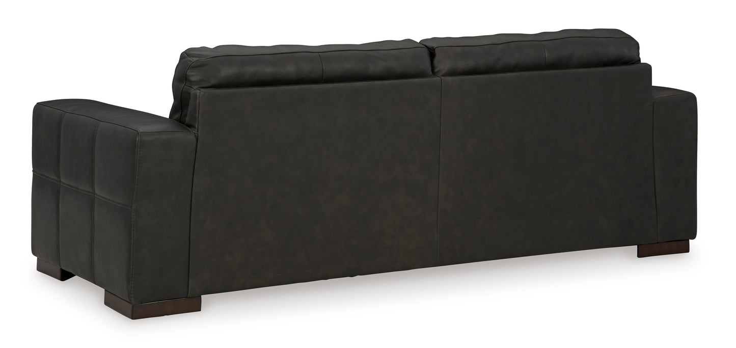 Luigi Sofa- Thunder Color