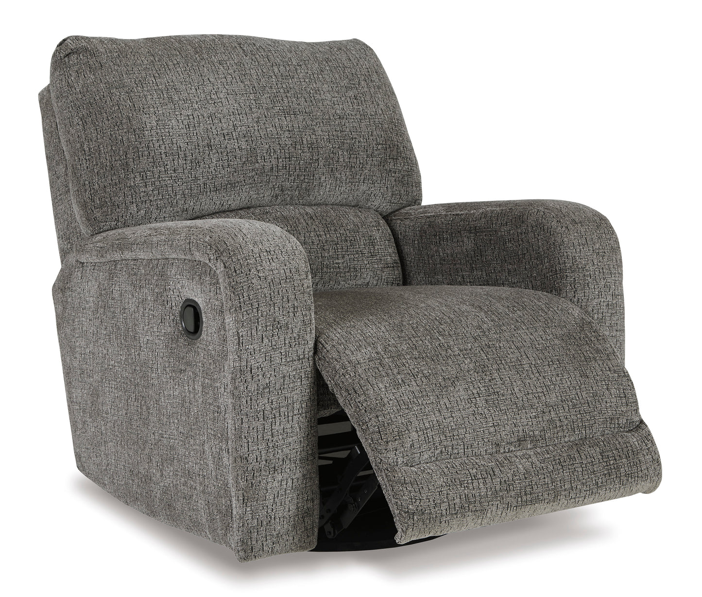 Wittlich Swivel Glider Recliner-- Dark Gray Color