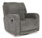 Wittlich Swivel Glider Recliner-- Dark Gray Color