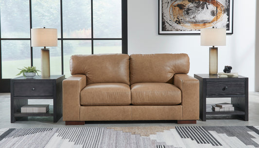 Lombardia Loveseat- Tumbleweed Color