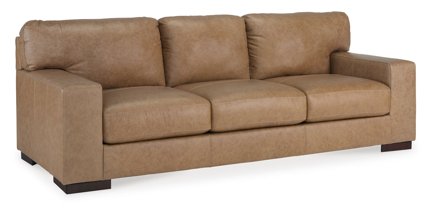 Lombardia Sofa- Tumbleweed Color