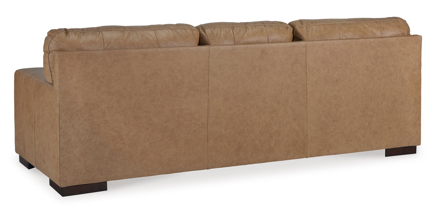 Lombardia Sofa- Tumbleweed Color