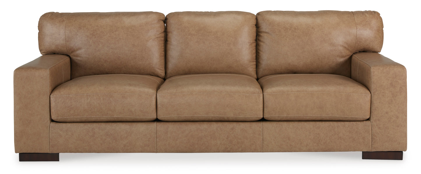 Lombardia Sofa- Tumbleweed Color