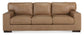 Lombardia Sofa- Tumbleweed Color