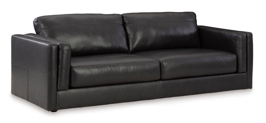 Amiata Sofa- Onyx Color