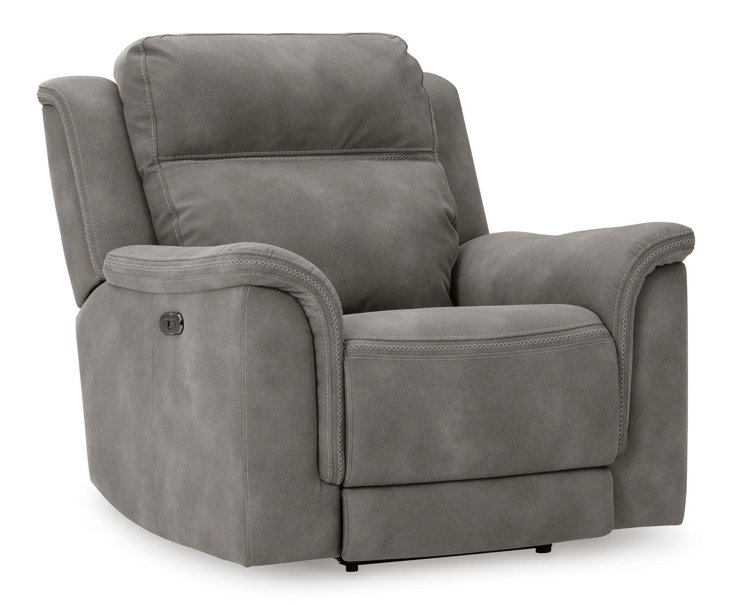 Next-Gen DuraPella PWR Recliner/ADJ Headrest-- Slate Color