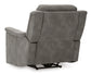 Next-Gen DuraPella PWR Recliner/ADJ Headrest-- Slate Color