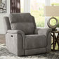 Next-Gen DuraPella PWR Recliner/ADJ Headrest-- Slate Color