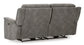 Next-Gen DuraPella 2 Seat PWR REC Sofa ADJ HDREST-- Slate Color