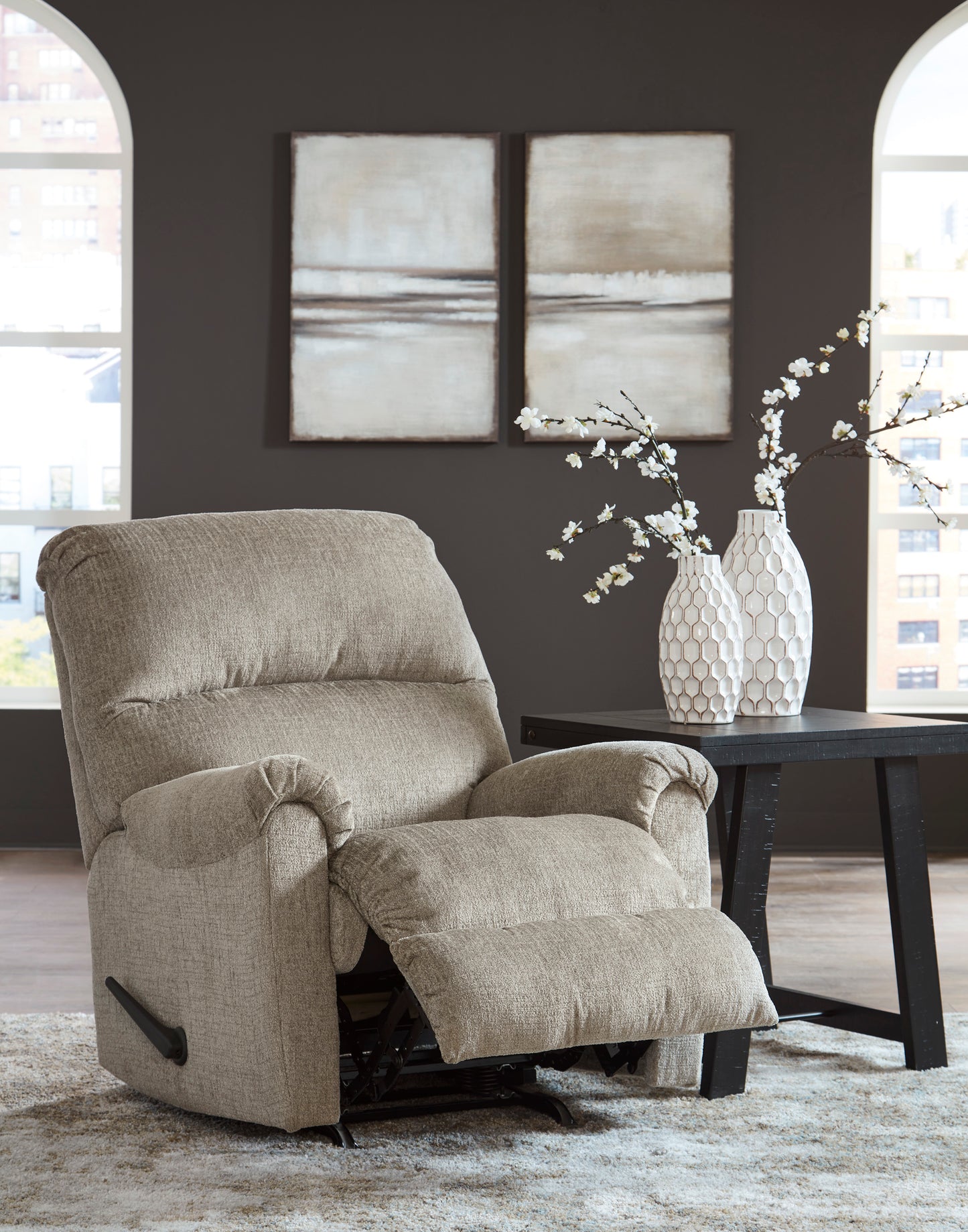 Stonemeade Rocker Recliner- Taupe Color