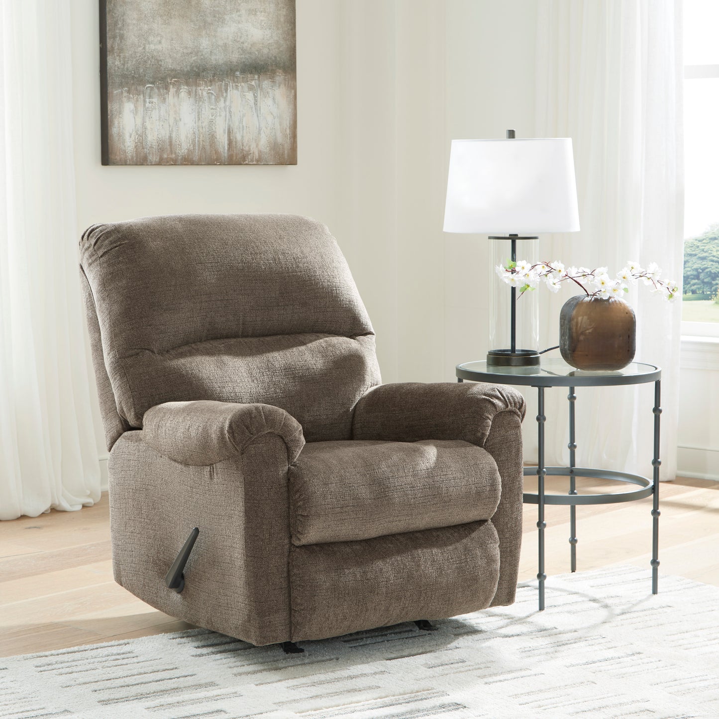 Stonemeade Rocker Recliner-- Nutmeg Color