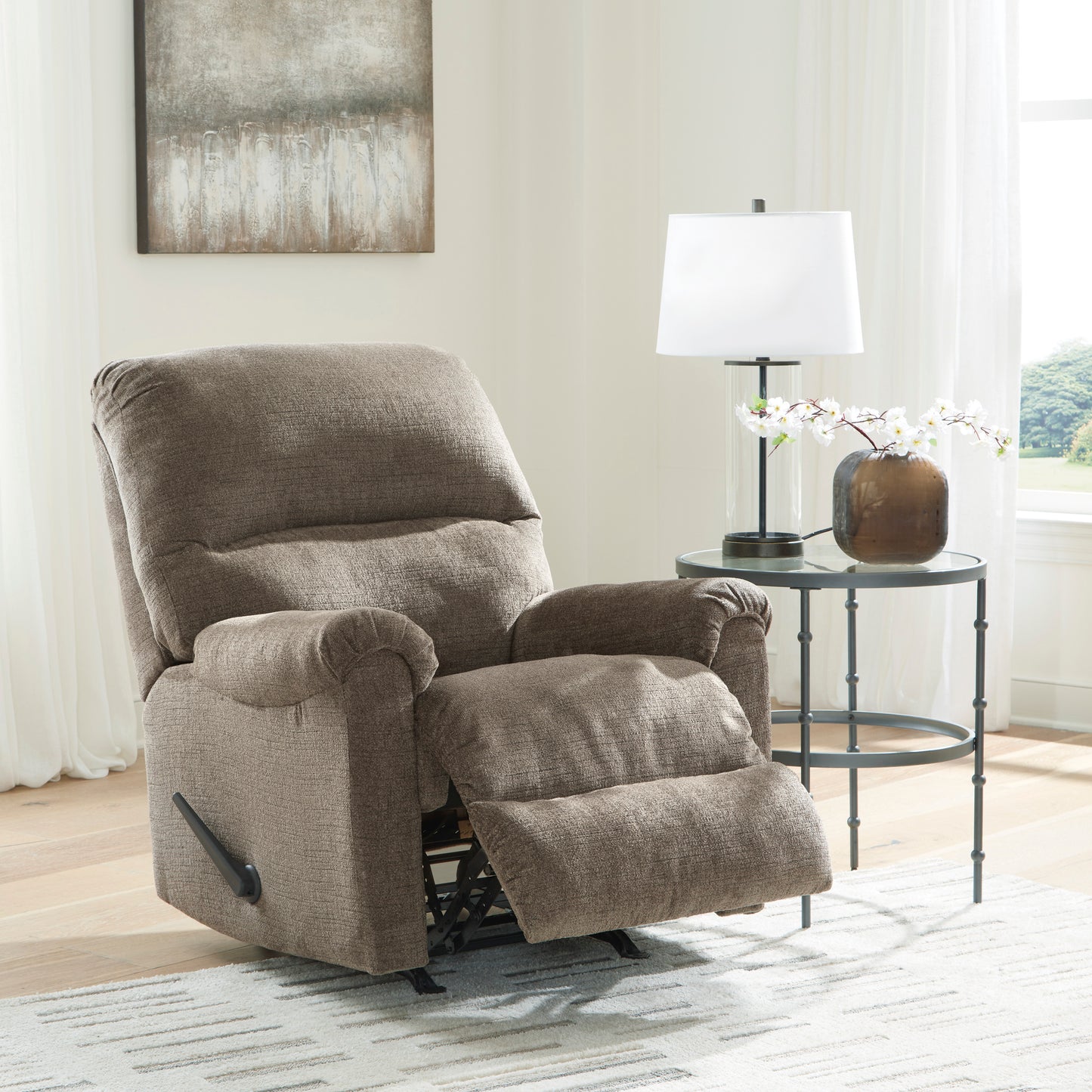 Stonemeade Rocker Recliner-- Nutmeg Color