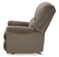 Stonemeade Rocker Recliner-- Nutmeg Color