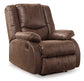 Bladewood Zero Wall Recliner- Coffee Color