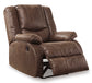 Bladewood Zero Wall Recliner- Coffee Color