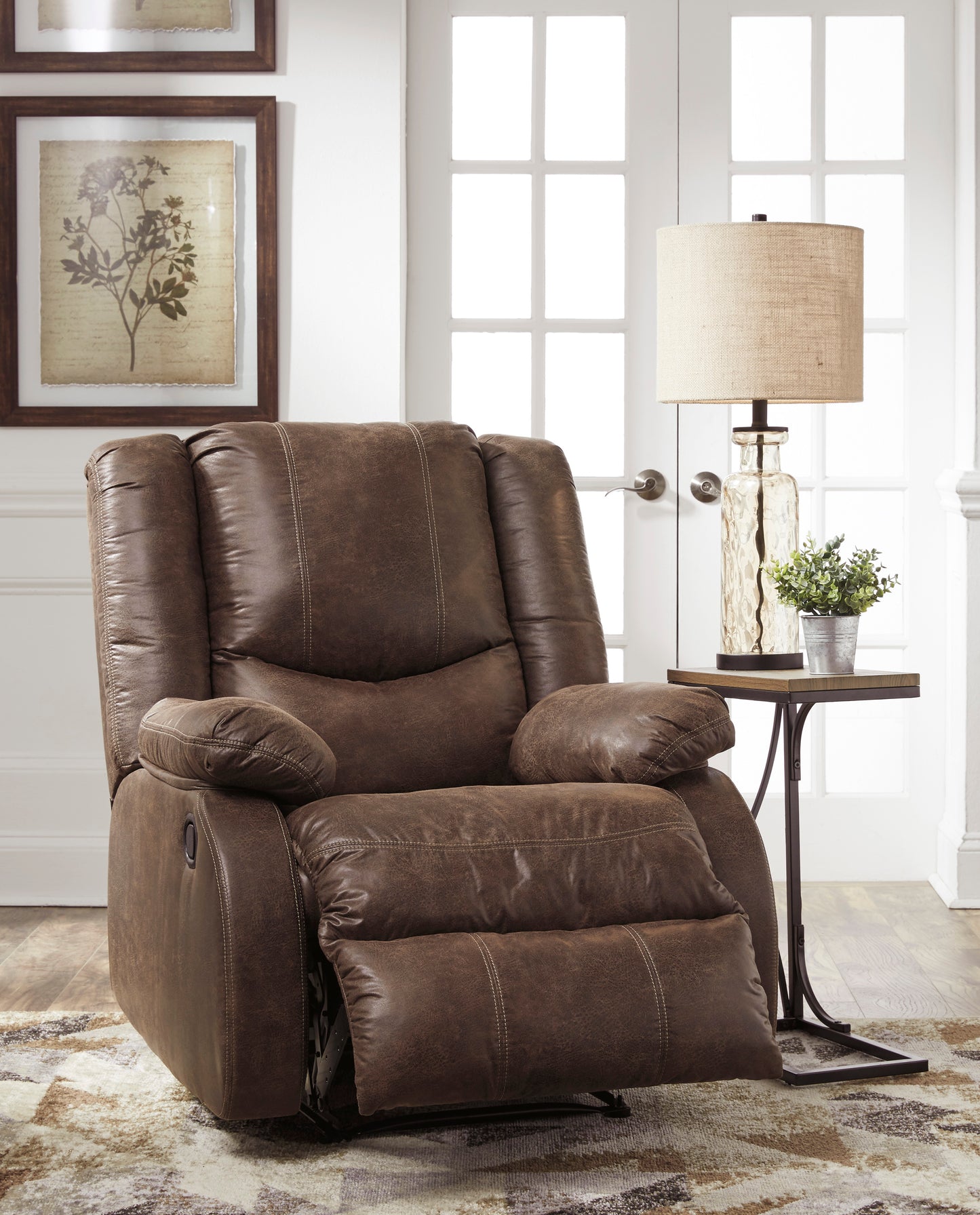 Bladewood Zero Wall Recliner- Coffee Color