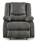 Bladewood Zero Wall Recliner- Slate Color