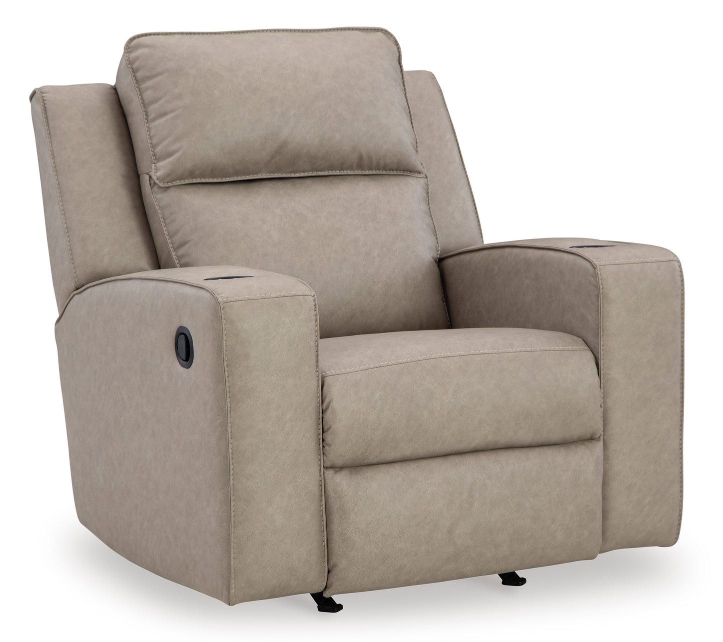 Lavenhorne Rocker Recliner- Pebble Color