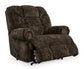 Movie Man Zero Wall Recliner-- Chocolate C0lor