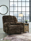 Movie Man Zero Wall Recliner-- Chocolate C0lor