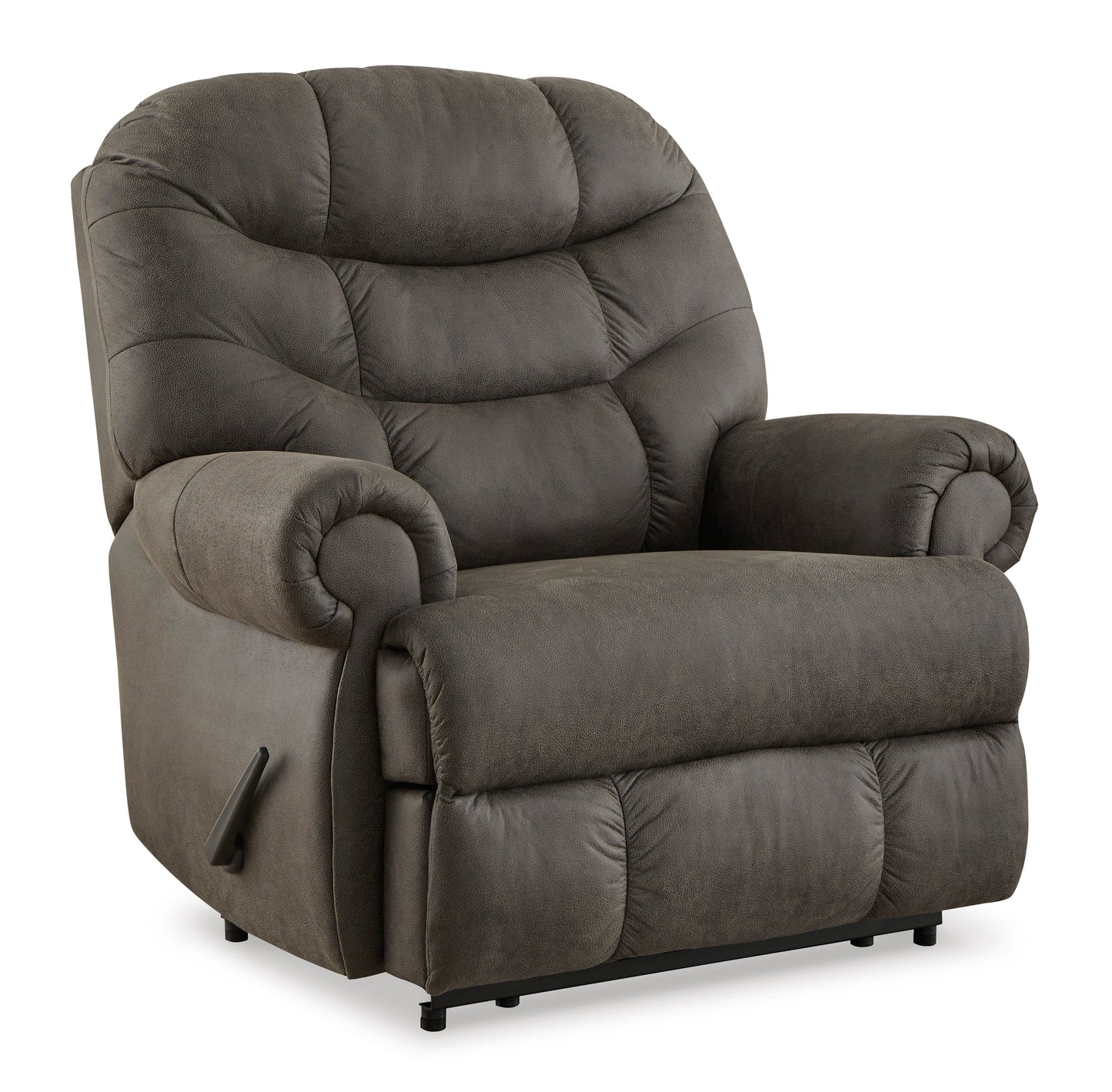 Camera Time Zero Wall Recliner-- Gunmetal Color