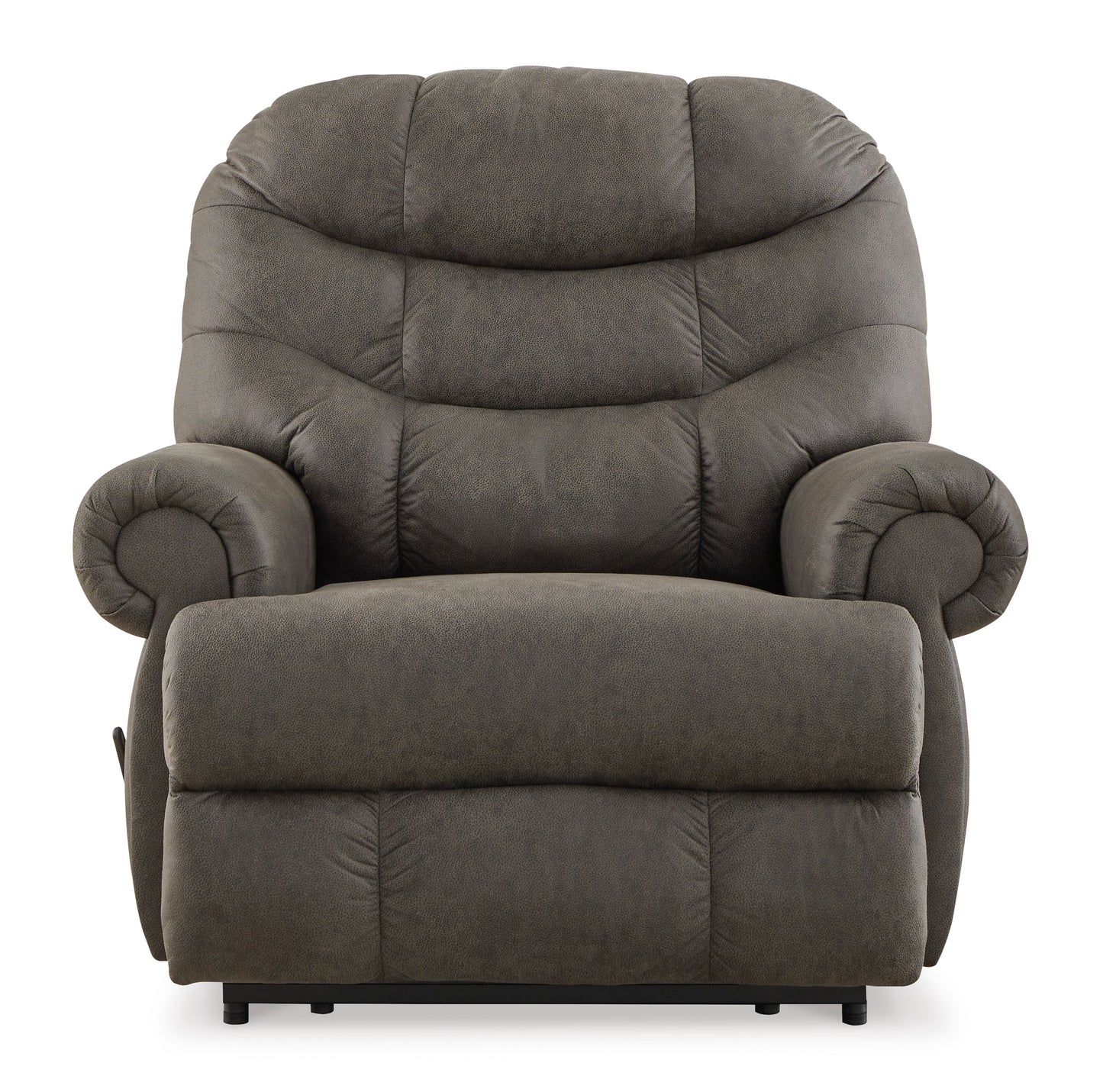 Camera Time Zero Wall Recliner-- Gunmetal Color