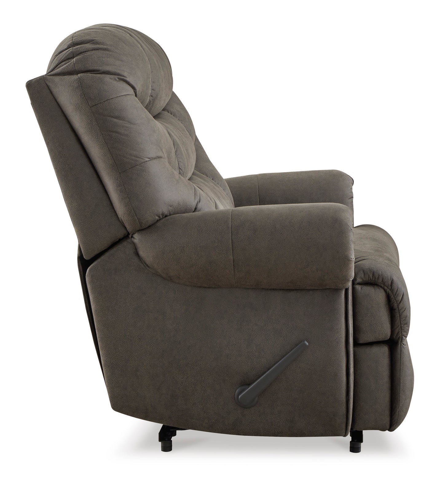 Camera Time Zero Wall Recliner-- Gunmetal Color