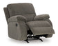 Scranto Rocker Recliner- Brindle Color