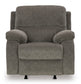 Scranto Rocker Recliner- Brindle Color