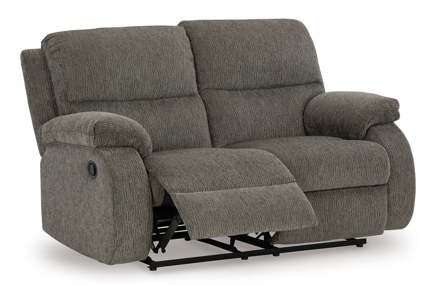 Scranto Reclining Loveseat- Brindle Color