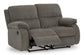 Scranto Reclining Loveseat- Brindle Color