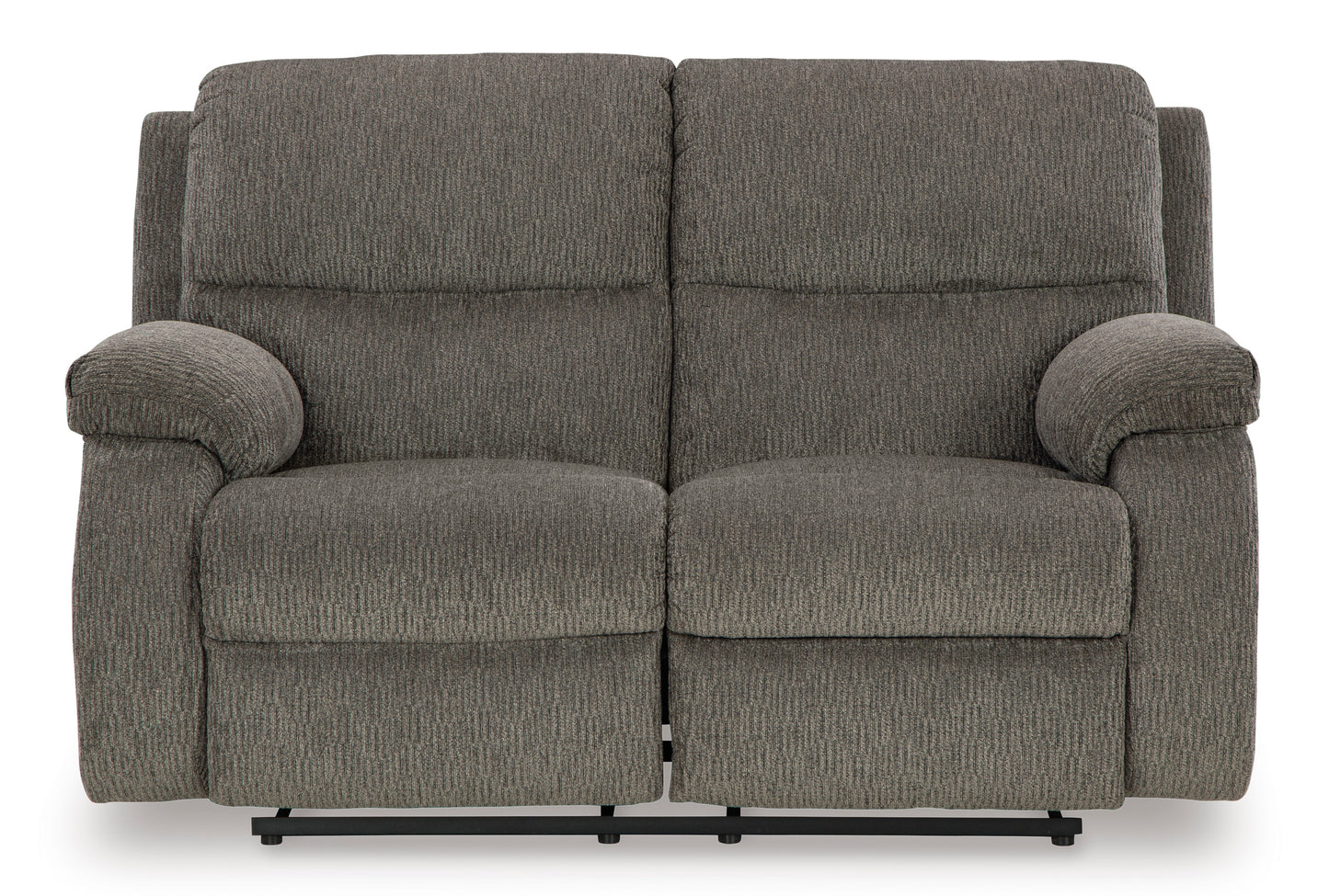 Scranto Reclining Loveseat- Brindle Color