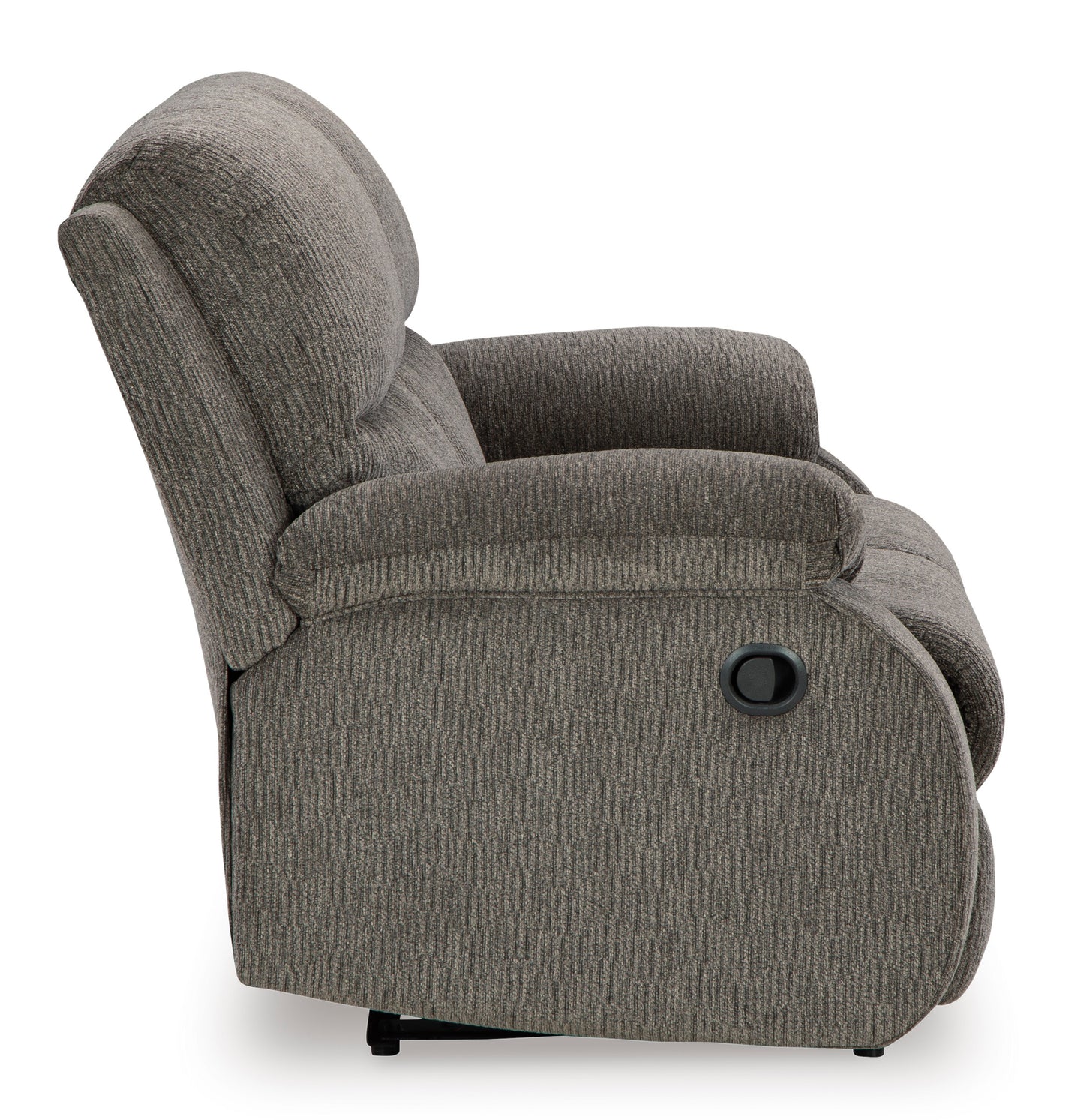 Scranto Reclining Loveseat- Brindle Color