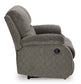 Scranto Reclining Loveseat- Brindle Color