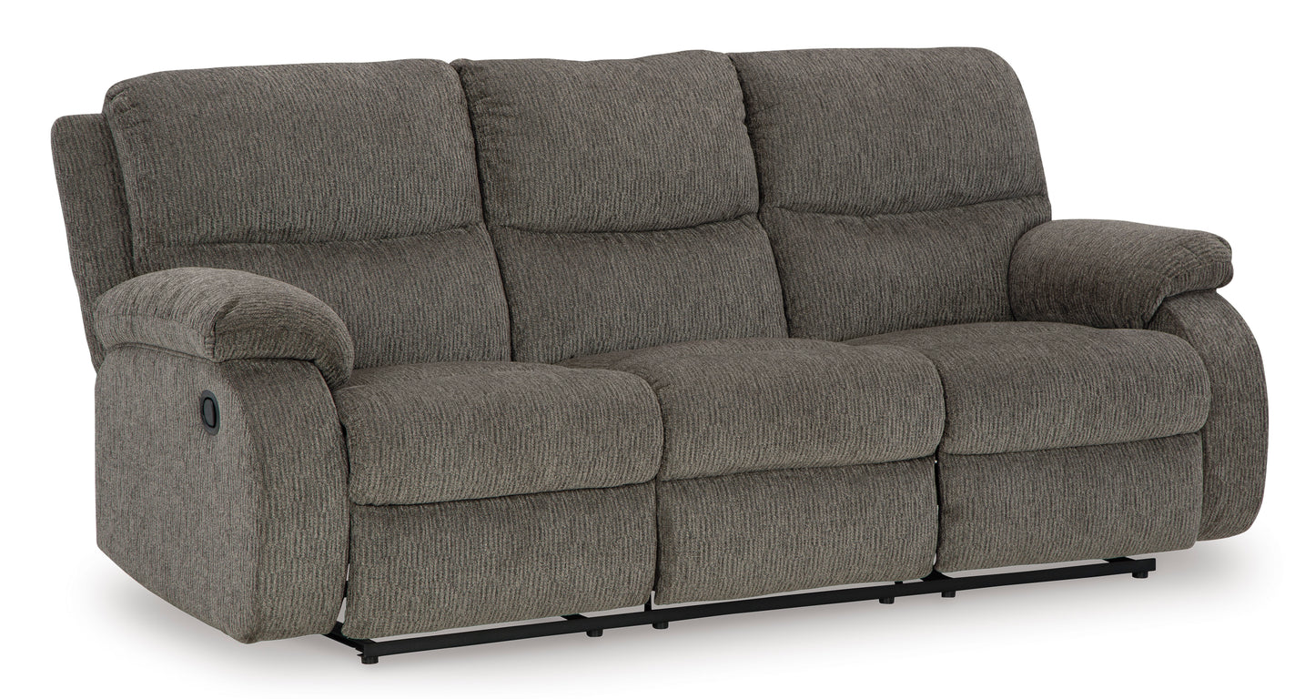 Scranto Reclining Sofa-- Brindle Color