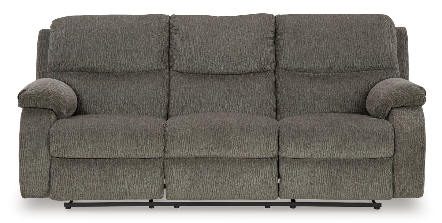 Scranto Reclining Sofa-- Brindle Color