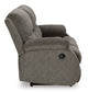 Scranto Reclining Sofa-- Brindle Color