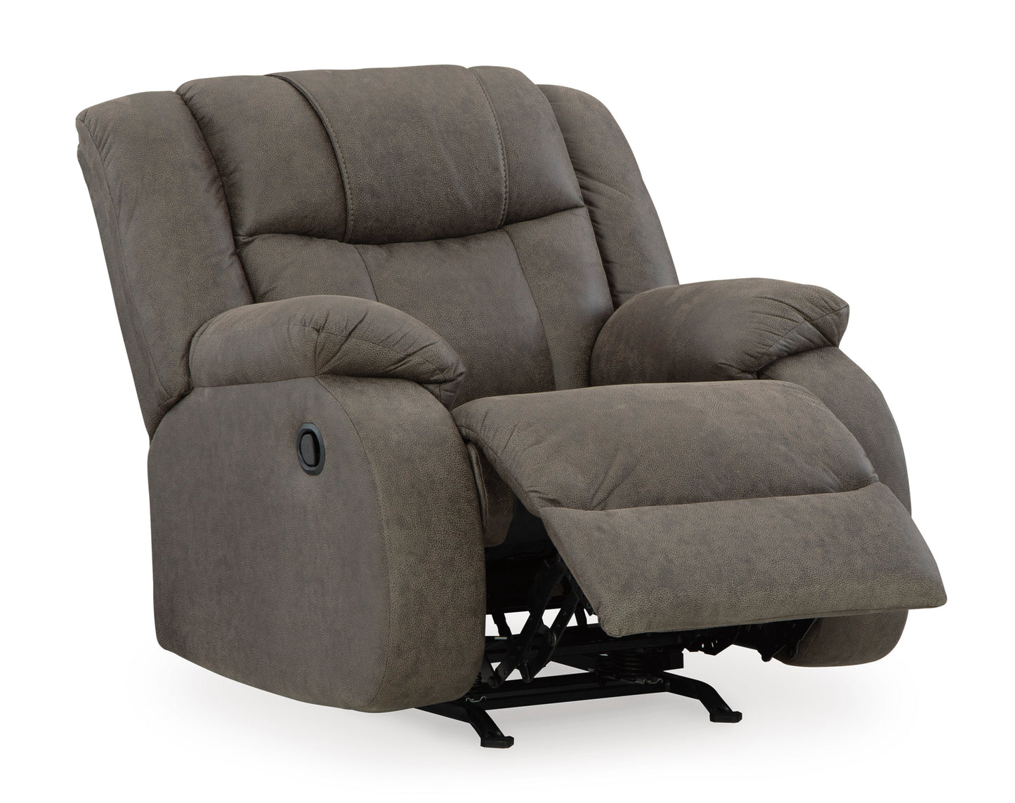 First Base Rocker Recliner-- Gunmetal Color