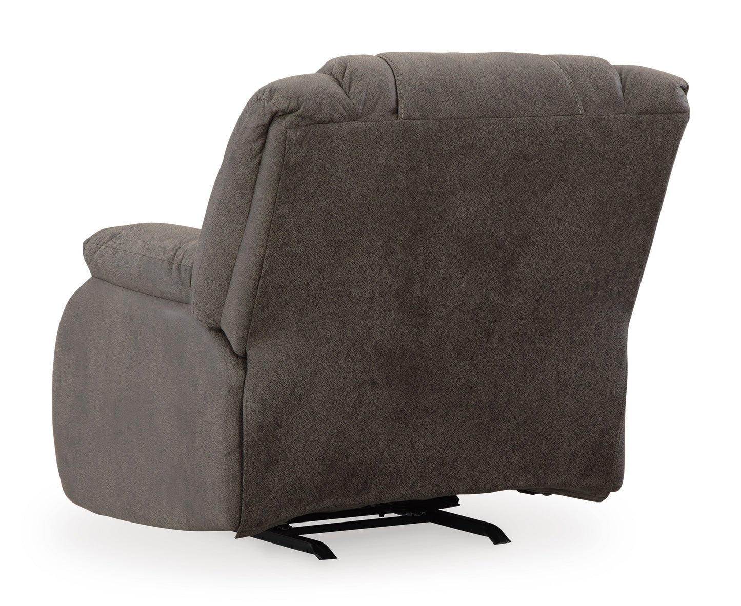 First Base Rocker Recliner-- Gunmetal Color