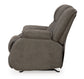 First Base Rocker Recliner-- Gunmetal Color