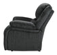 Draycoll Rocker Recliner- Slate Color