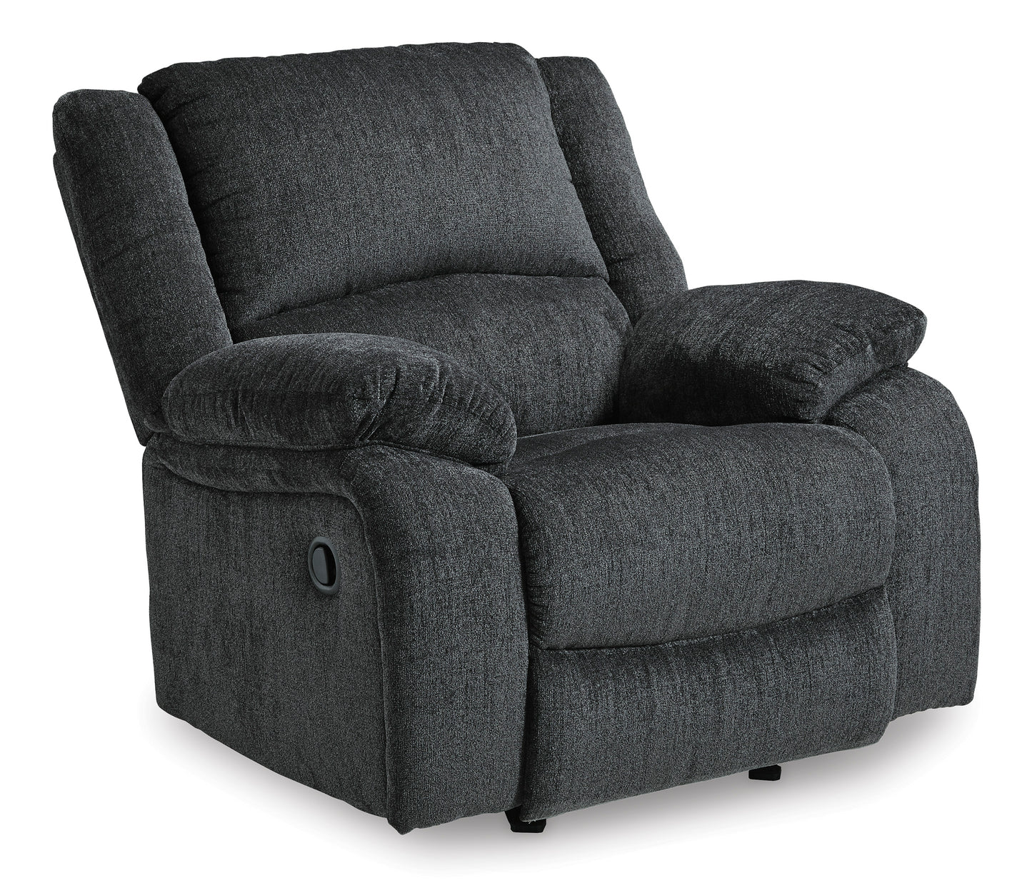 Draycoll Power Rocker Recliner- Slate Color