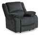 Draycoll Rocker Recliner- Slate Color