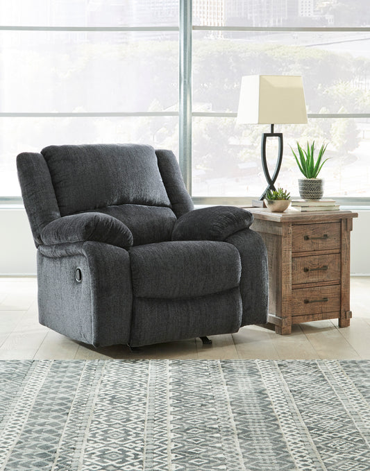 Draycoll Rocker Recliner- Slate Color