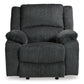 Draycoll Power Rocker Recliner- Slate Color