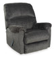 Ballinasloe Rocker Recliner-- Smoke Color