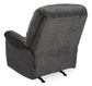 Ballinasloe Rocker Recliner-- Smoke Color