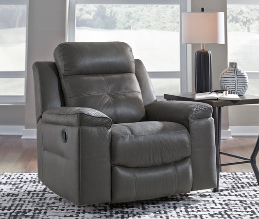 Jesolo Rocker Recliner-- Dark Gray Color