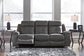 Jesolo Reclining Sofa--- Dark Gray Color